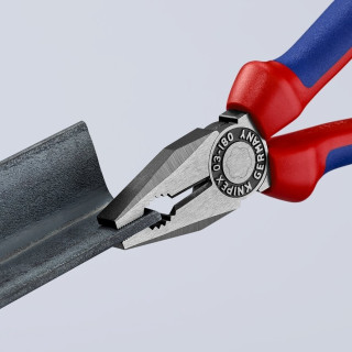 Kombinuotos replės 180mm KNIPEX