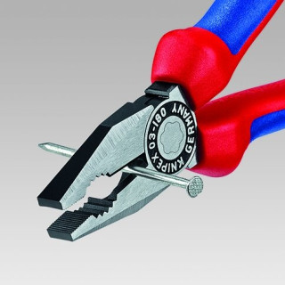 Kombinuotos replės 180mm KNIPEX