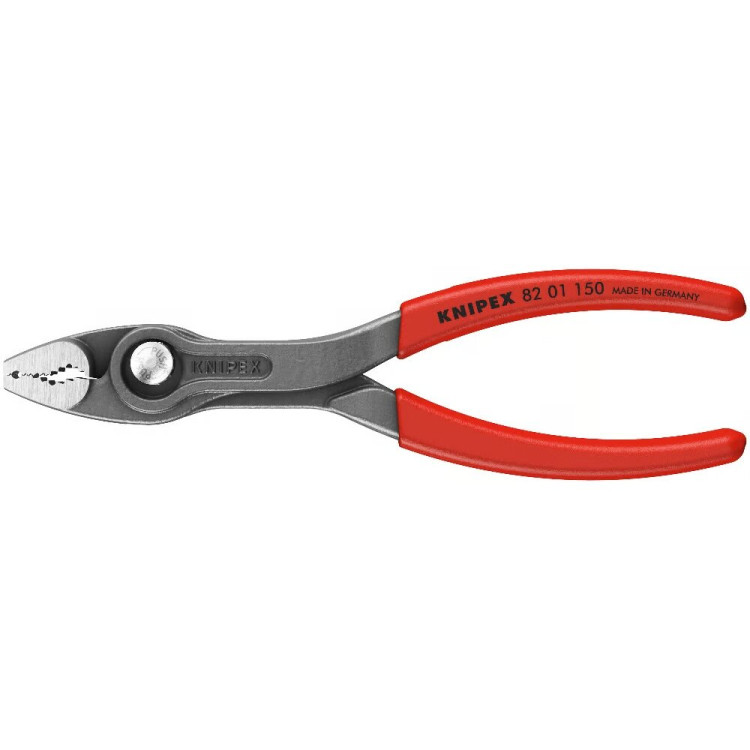 Santechninės replės 150mm (dvigubo griebimo) KNIPEX (su fiksavimu)