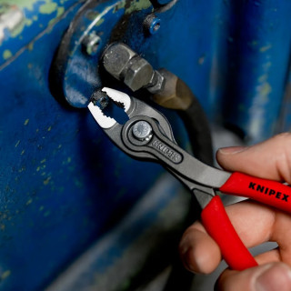 Santechninės replės 150mm (dvigubo griebimo) KNIPEX (su fiksavimu)