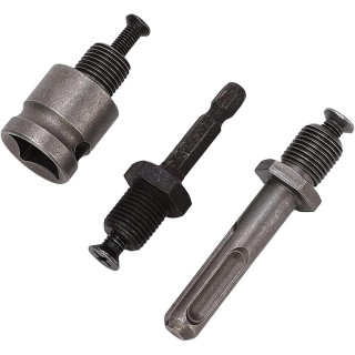 Griebtuvas gręžtuvui 1/2'' 2-13mm su adapteriais 4vnt.