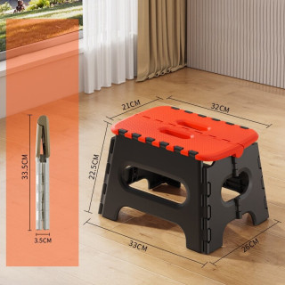 Sulankstoma kėdutė 210x320x225mm (plastikinė) 150kg