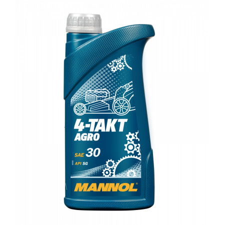 Alyva 4-takt AGRO MANNOL 1l