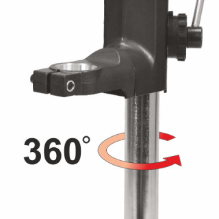 Stovas gręžtuvui 500mm (pasukamas)