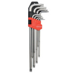 L ir T tipo TORX - spline - E - TORX ilgai raktai